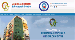 Desktop Screenshot of columbiacancerhospital.com