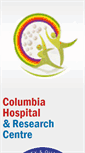 Mobile Screenshot of columbiacancerhospital.com